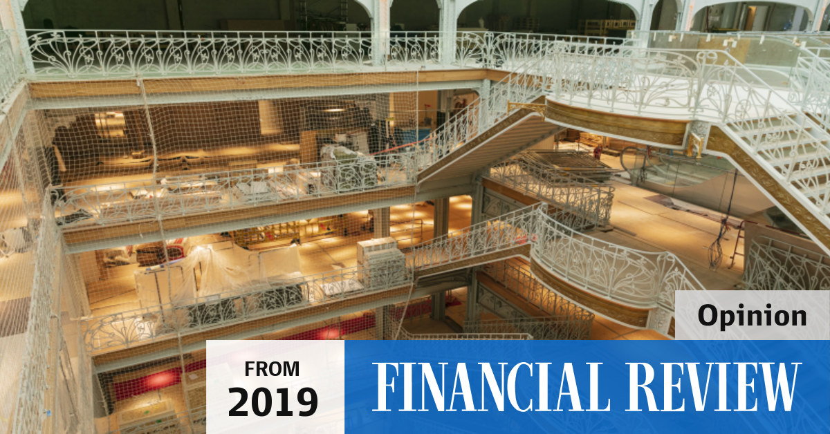 LVMH has a luxury department store